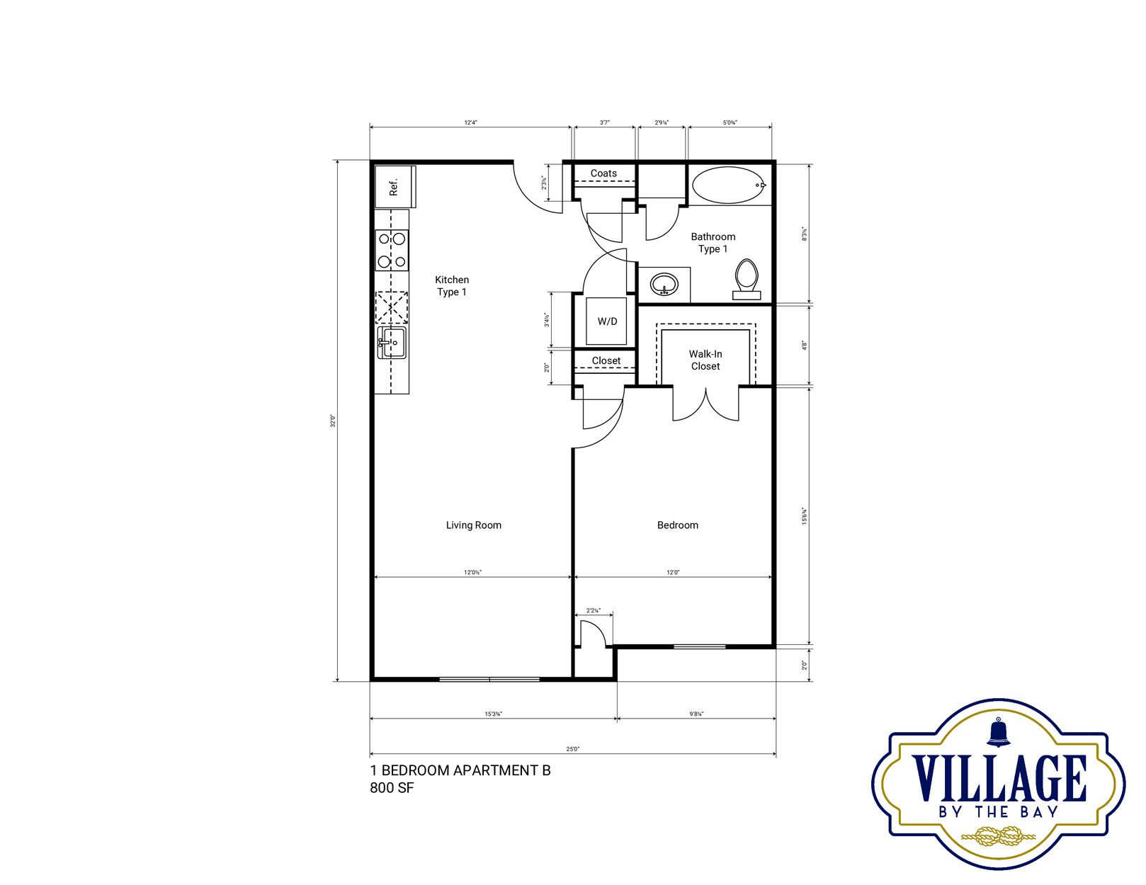 Floor Plans Village By The Bay