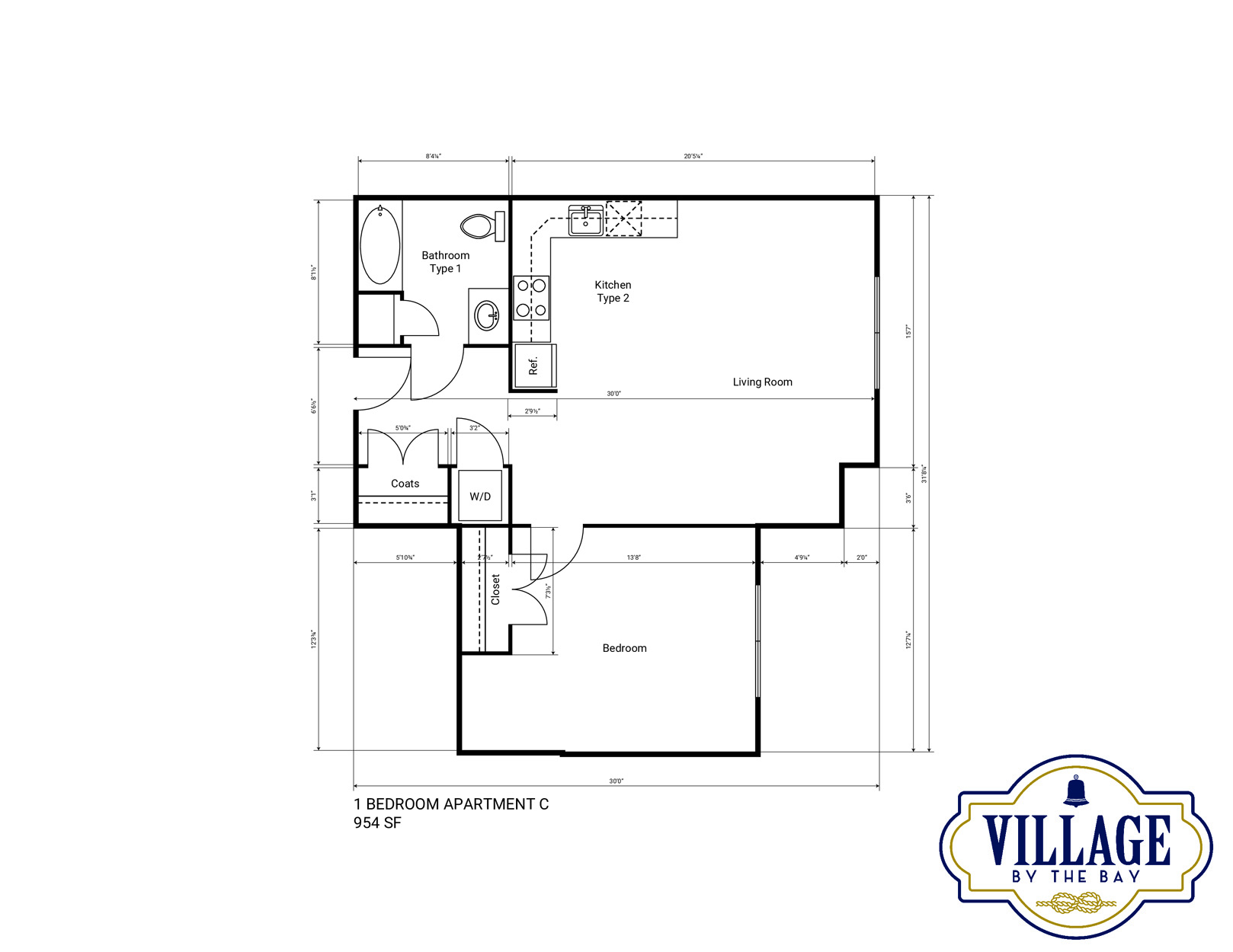 Floor Plans Village By The Bay