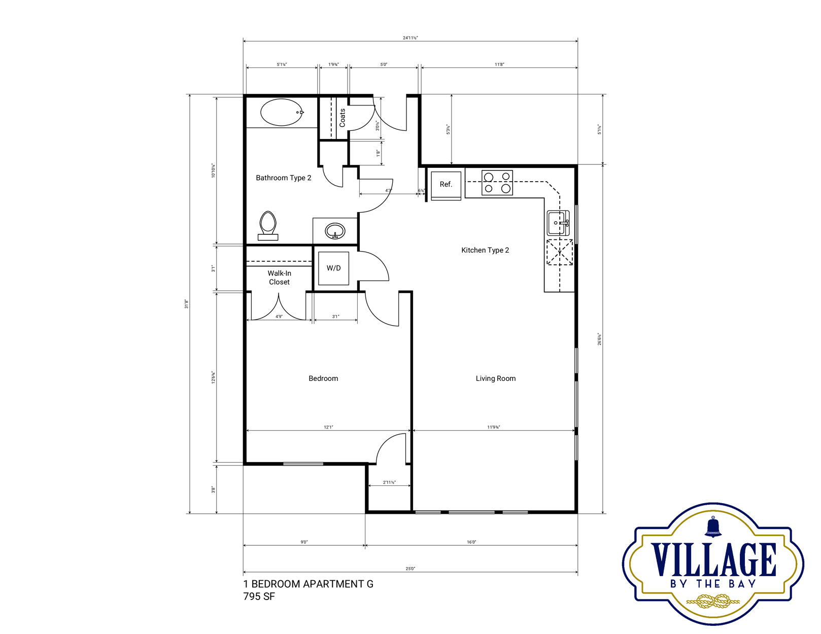 Floor Plans Village By The Bay