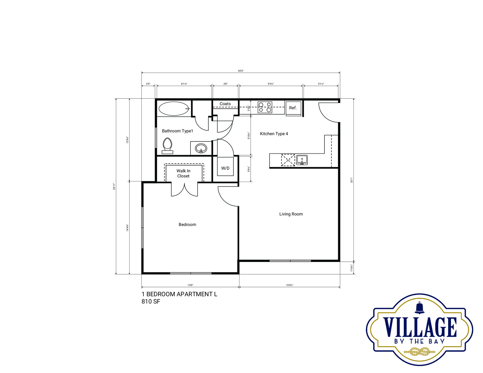 Floor Plans Village By The Bay