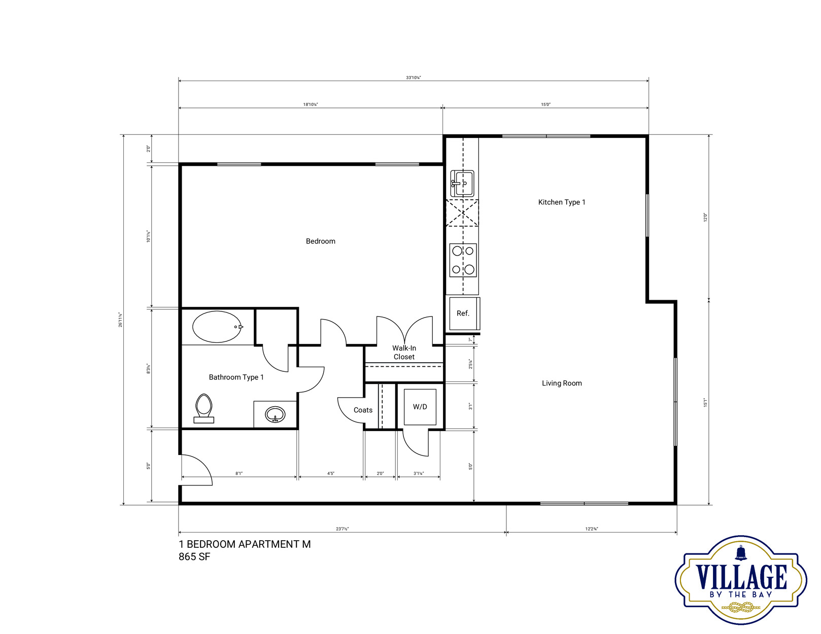 Floor Plans Village By The Bay