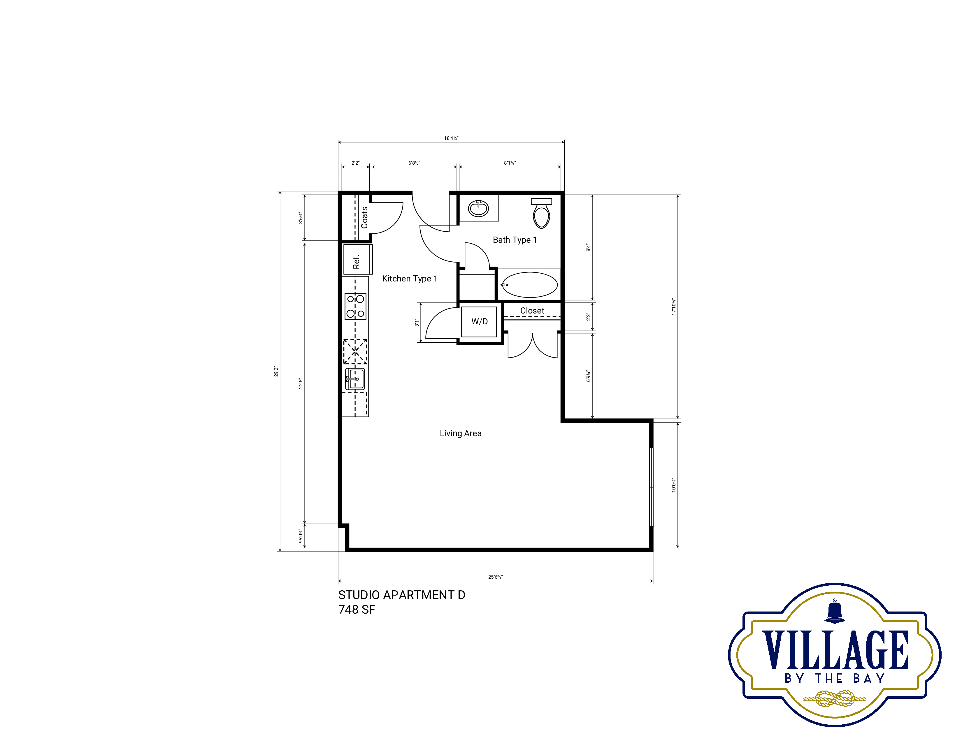 Floor Plans Village By The Bay