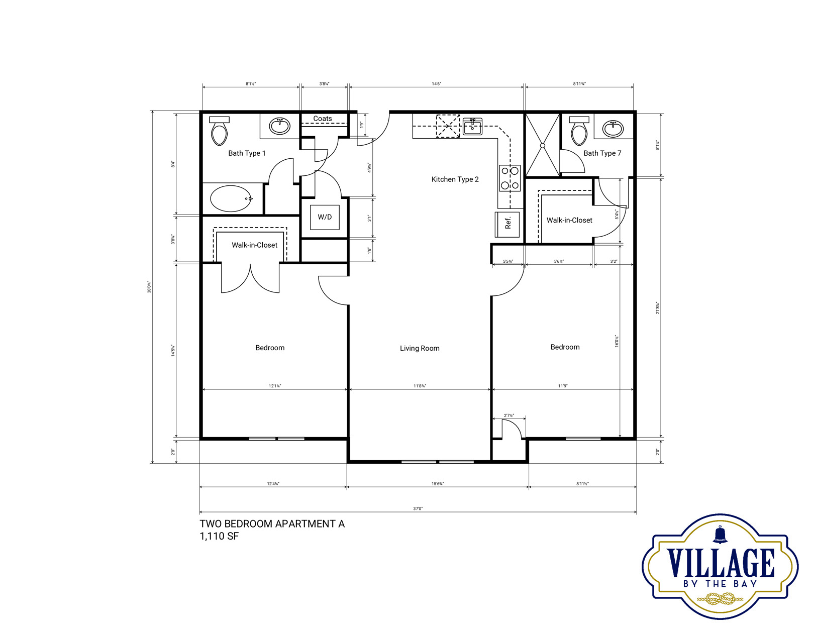 Floor Plans Village By The Bay