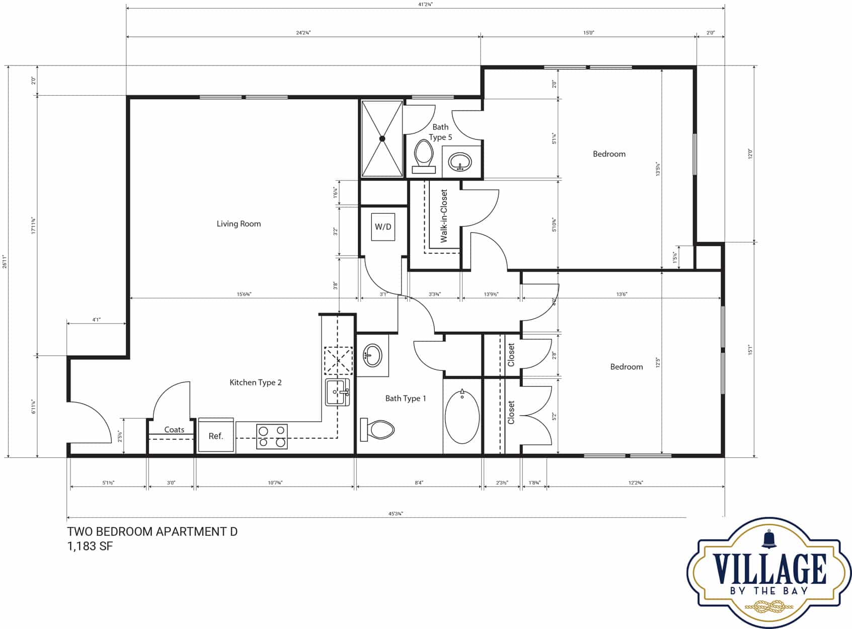 Floor Plans Village By The Bay