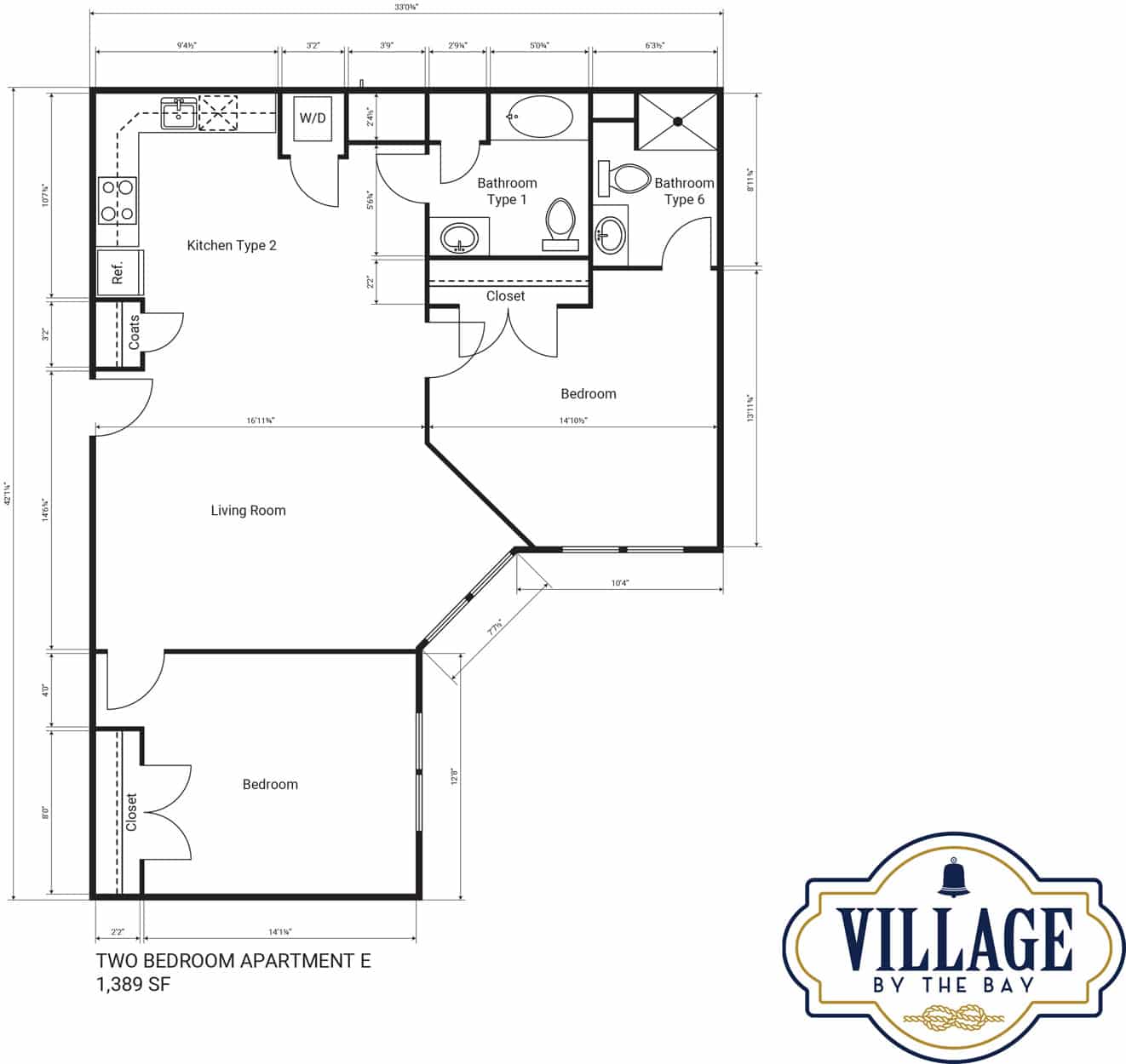 Floor Plans Village By The Bay